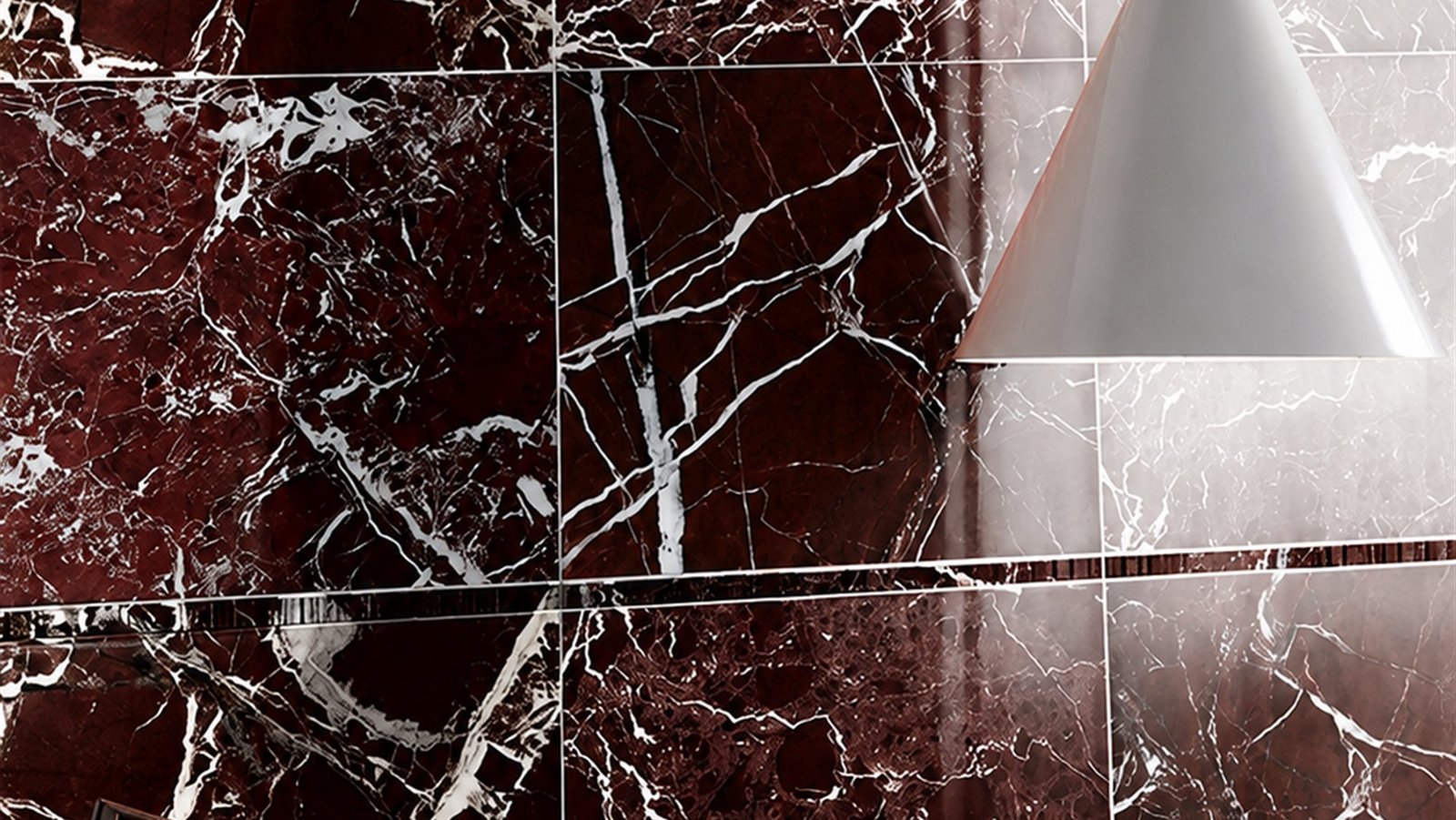 Rosso Levanto marble wall cladding