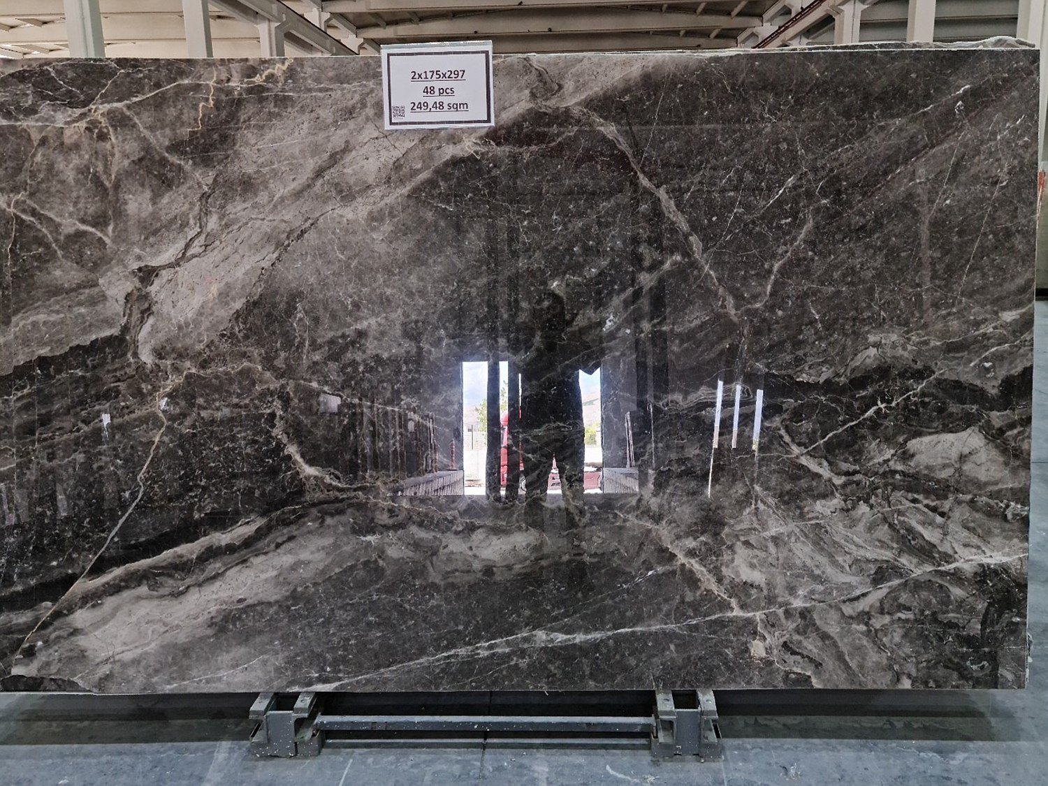 Cristato Black Marble