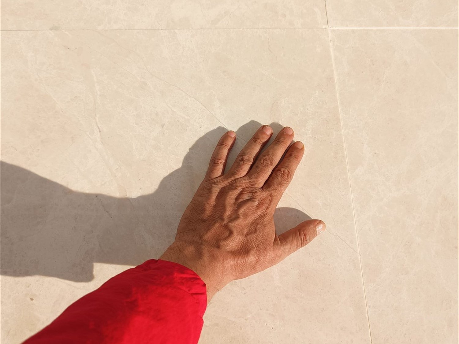 Light Cream Marble