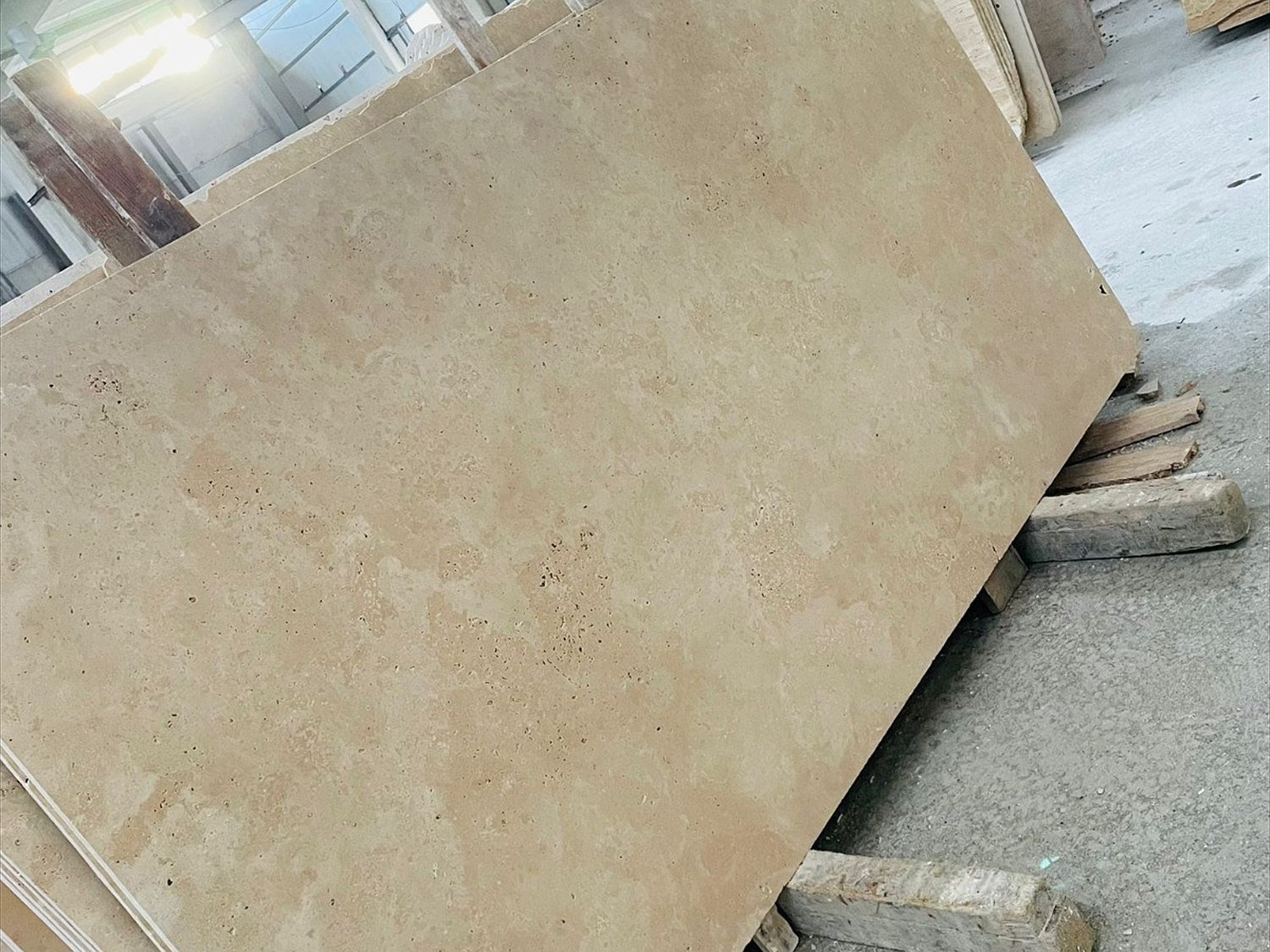 Classic Beige Travertine