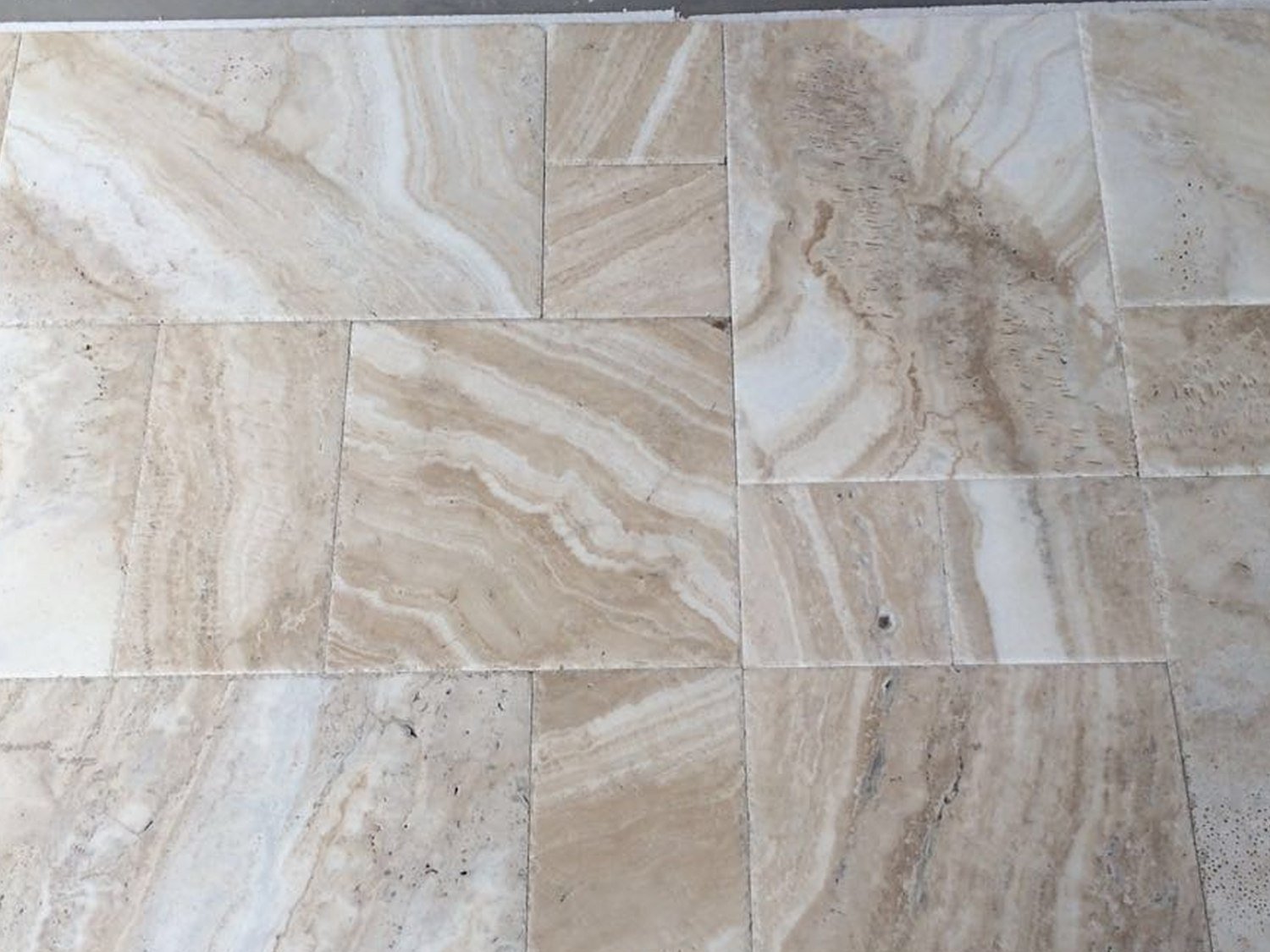 River Cream Travertine