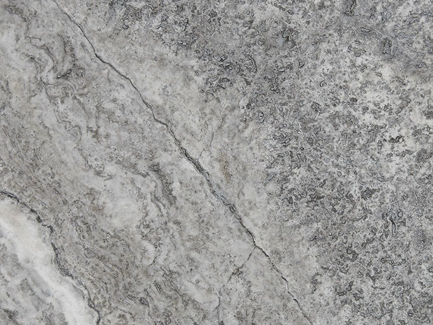 River Silver Travertine