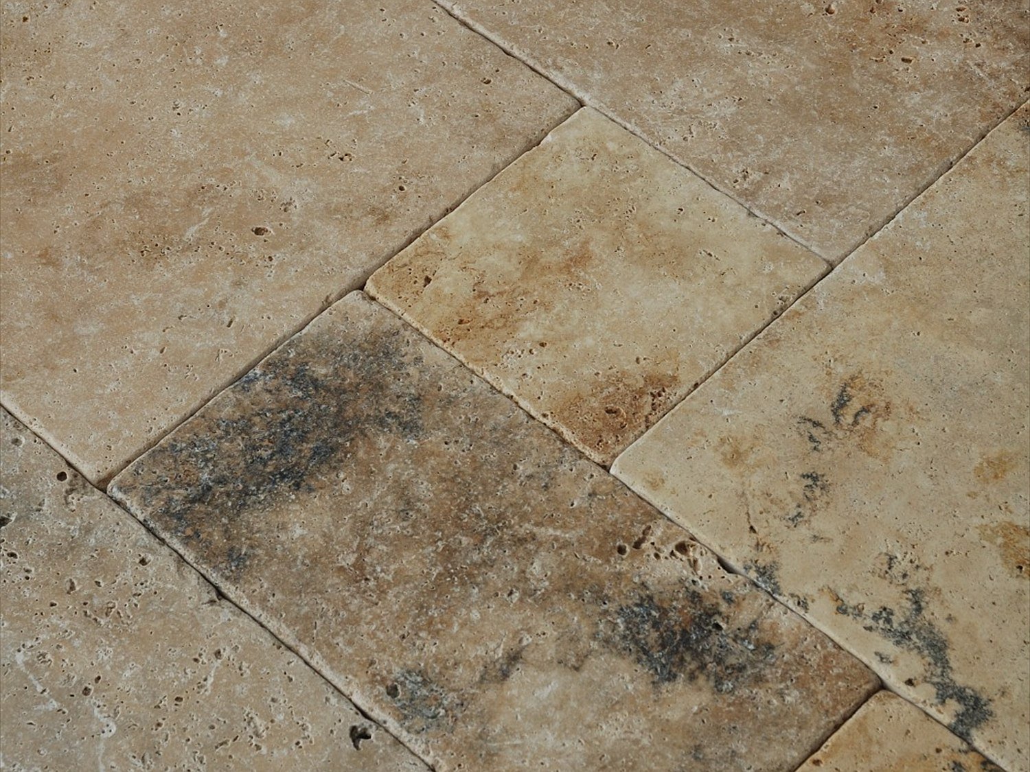 Rustic Gold Travertine