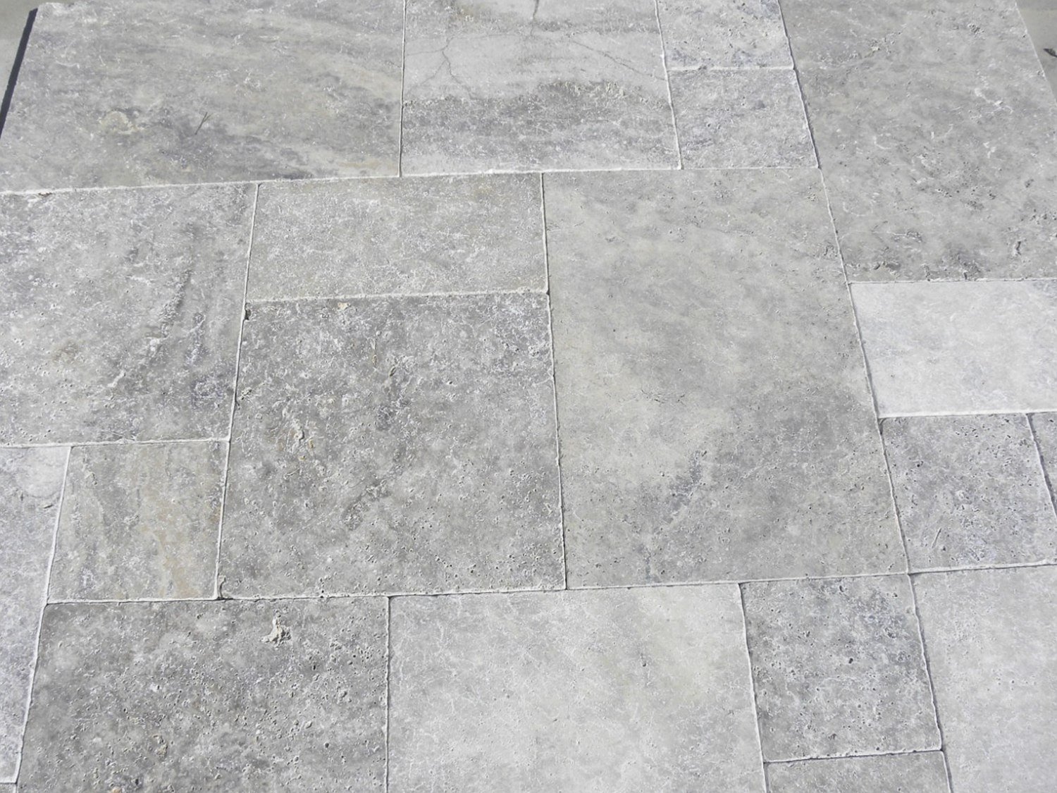 Silver Travertine