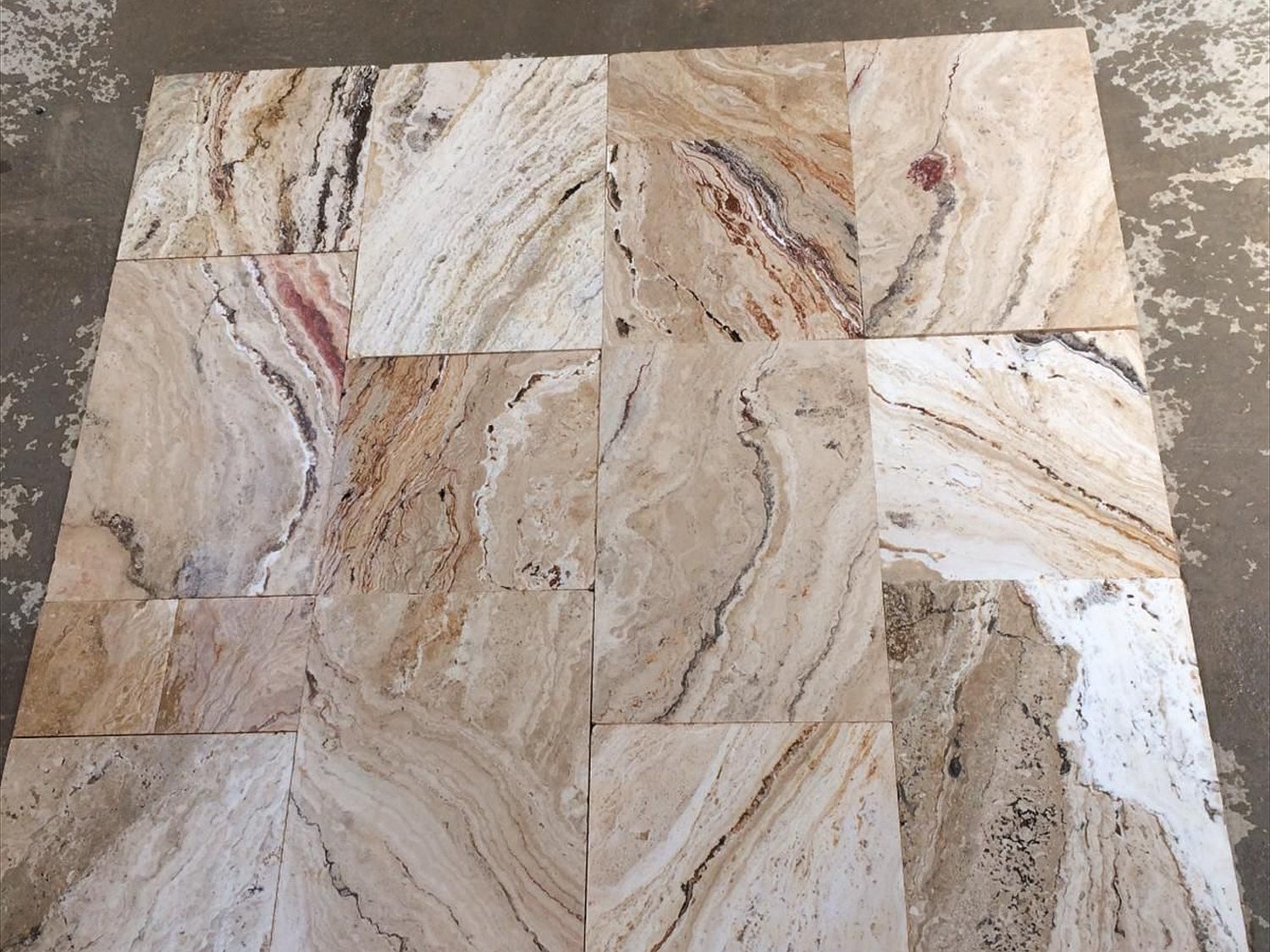 Valencia Travertine