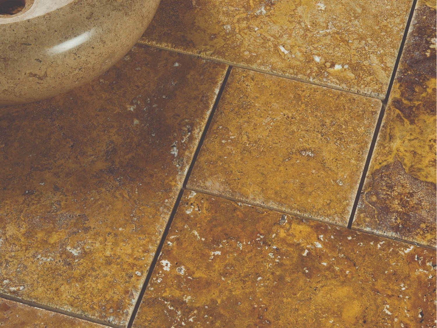 Yellow Travertine